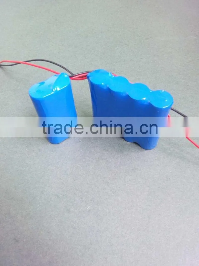 Hot selling 6.4v 2800mah lifepo4 battery pack