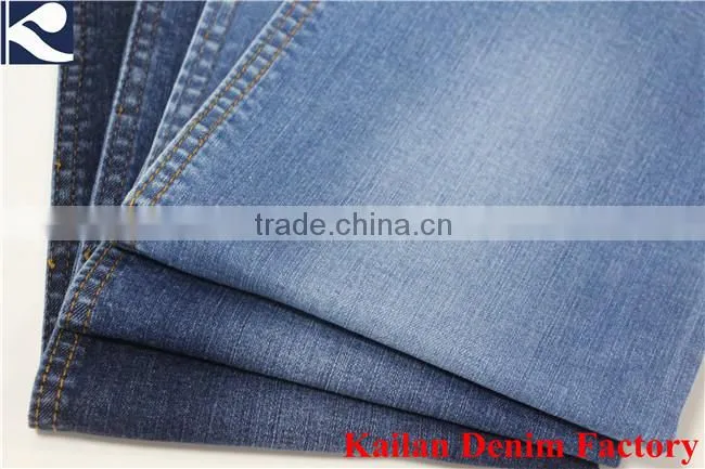 98%cotton 2%spandex Slub Denim Fabric