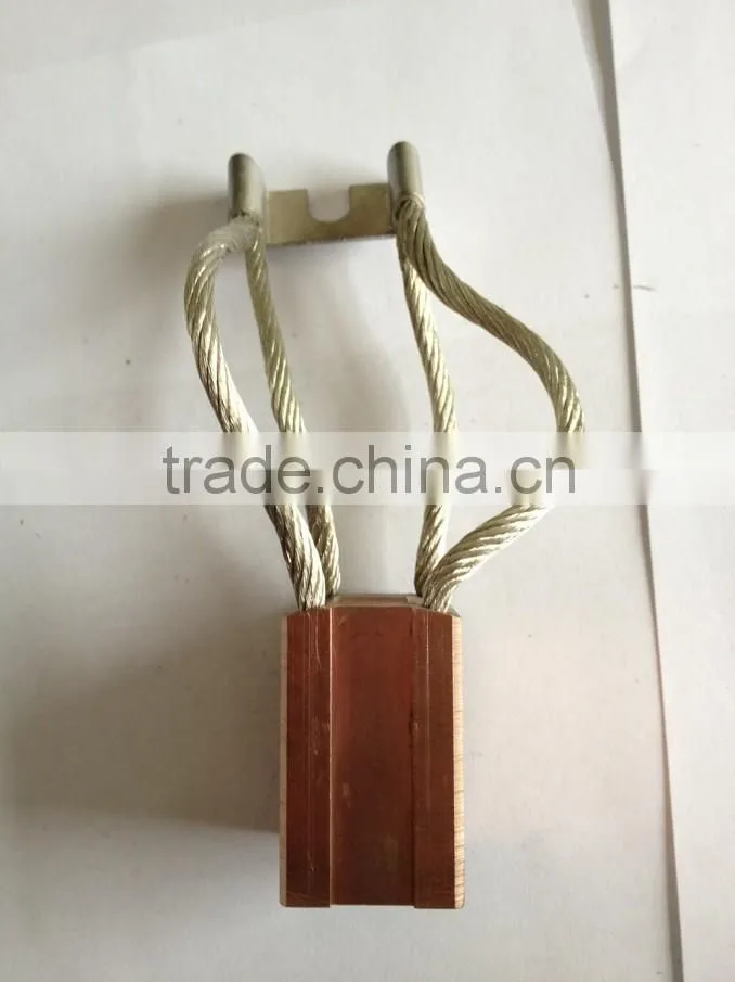 industrial carbon brushes for electric motors