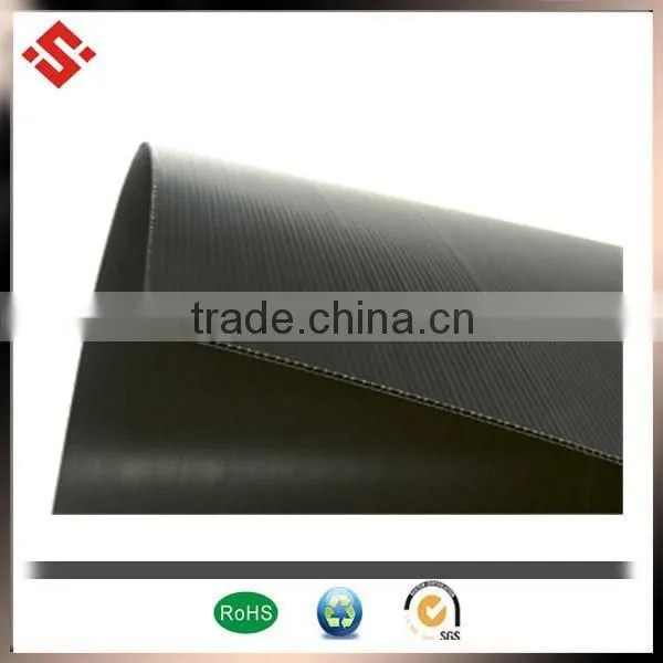 Roof protector corflute materials core flute materials handling hotmelt black pp corrugated sheet flame resistant
