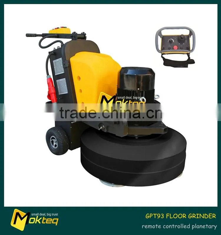 remote controlled planetary concrete floor grinder MT001