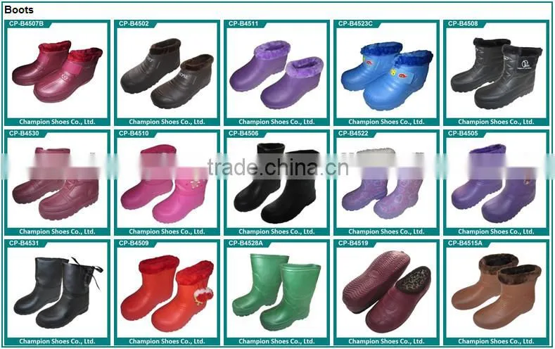 New Mould Warm Man Boot Shoes