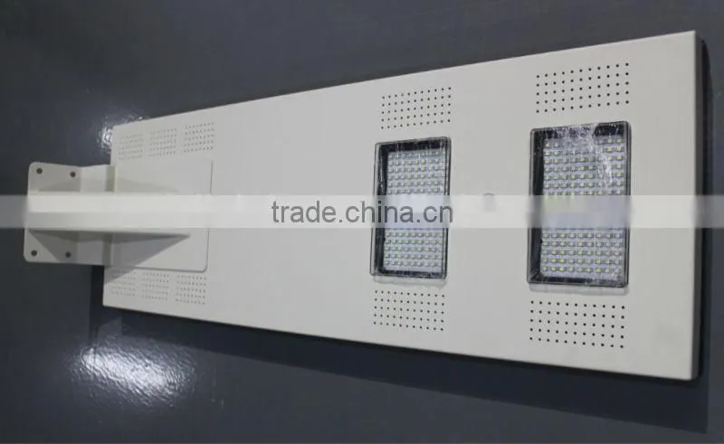 4o watt Smart All in one solar street light No any wiring IP65 Solar street light 80W 70W 60W 50W 40W 30W with motion sensor