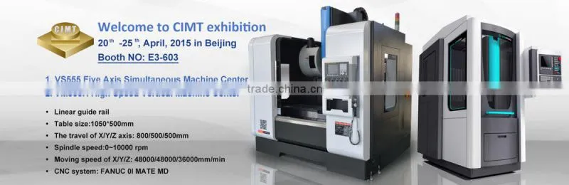 VM1060 3 Axis CNC Vertical Machining Center, promotion price