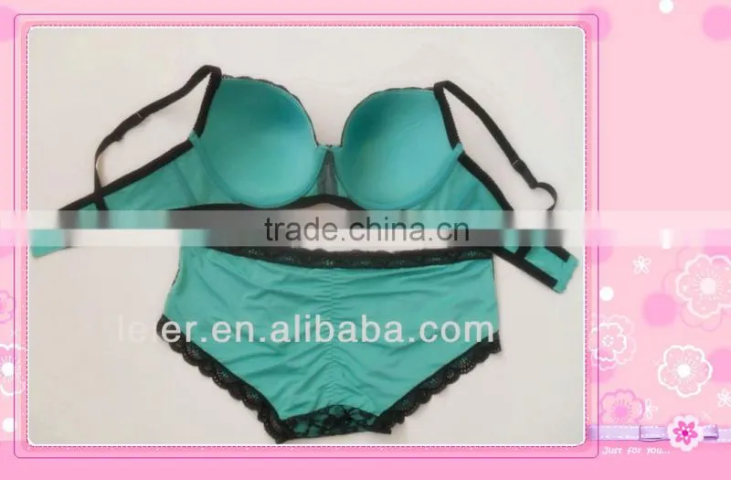 Lace/Micro Plus Size Bra&Underwear Set Real Underwear