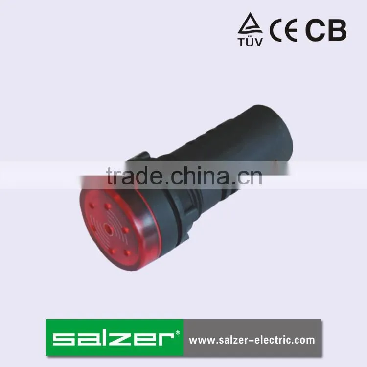 Salzer PL16-22FM Buzzer LED Indicator (TUV CE and CB Approved)