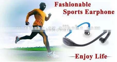 New Wireless Bluetooth Headset for bluetooth headset sport earphone fm radio bluetooth headset