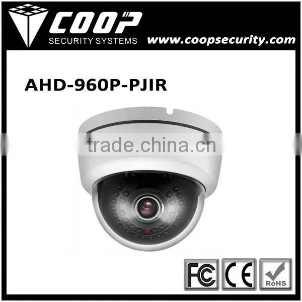 1.3Mega 960P HDIS 30M IR distance IP67 Waterproof AHD Camera