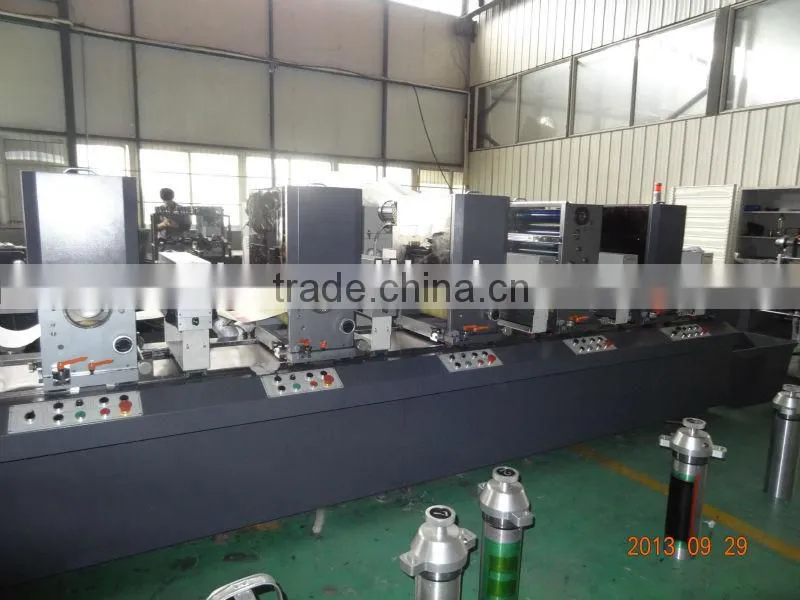 shrink sleeve label printing machine- WJLZ-350