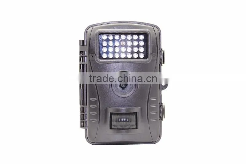 HD720P wild trail camera with 2.4'' TFT display hunting camera