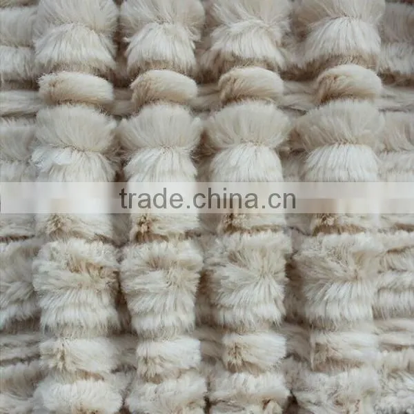 100% High quality fleece fabric spray brush cloth fabric