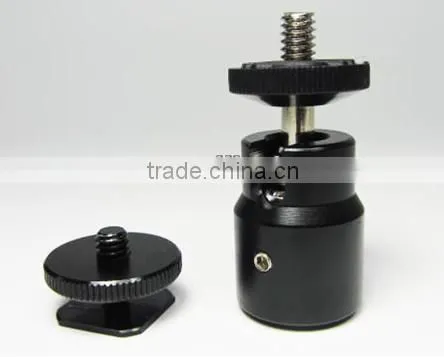 ET-SD03 camera tripod mount Mini professional stand Ball Head for video camera head mounted
