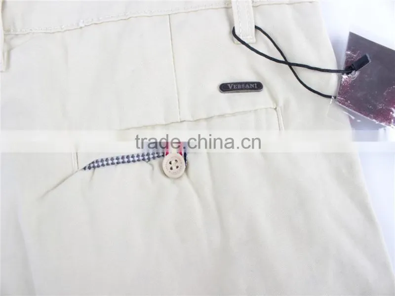 Mens new arrival cheap100%cotton stock apparel washed shorts