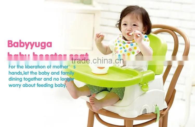 EN71 test hot sell children eating dining chair with high back