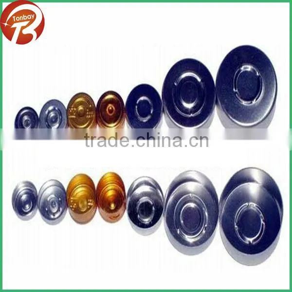 aluminium plastic seal bottle cap