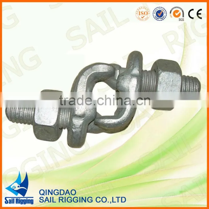 industrial lifting din1142 wire rope clips
