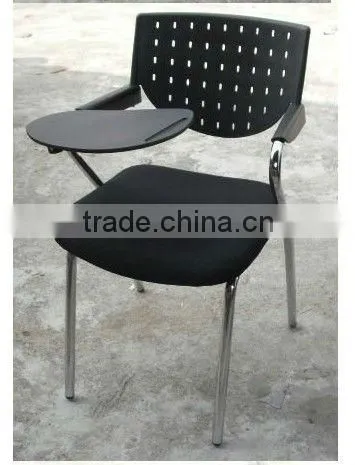 2014hot sale Student Chair School Furniture Plastic Chair And Writing Table Z-015