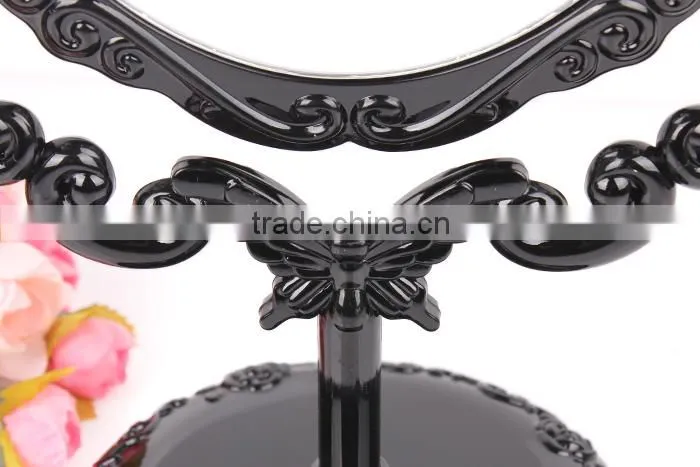 D07 ANPHY Household Decoration Oval Table Mirror Display Holder Stand Stock