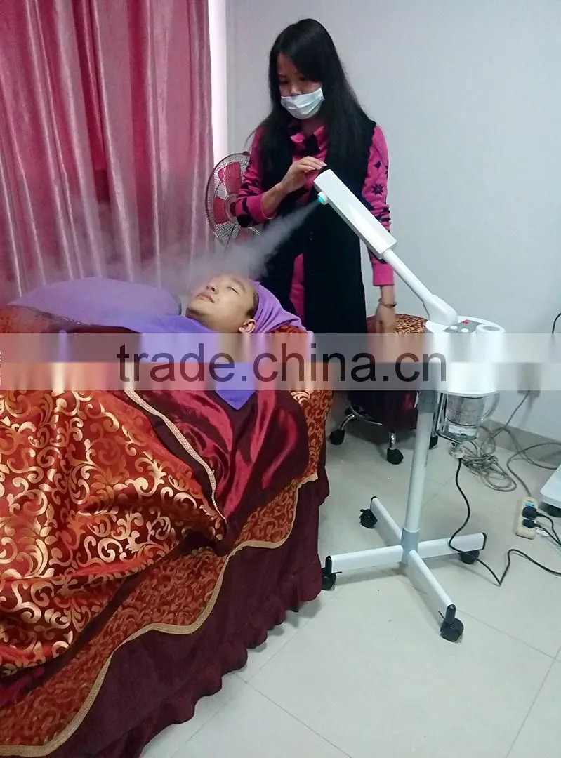 professional spa facial steamer deepp cleasing/ Expand skin pore to deeply cleanse skin facial steamer machine