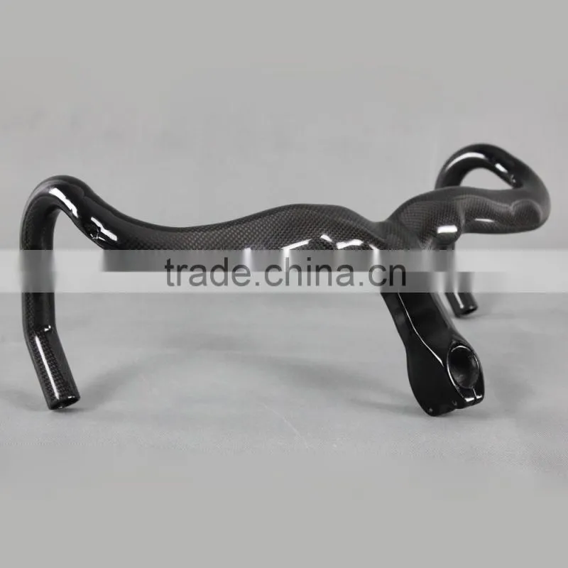 Carbon Fiber Road Bike Handlebar & integrated racing bike handlebars HB006