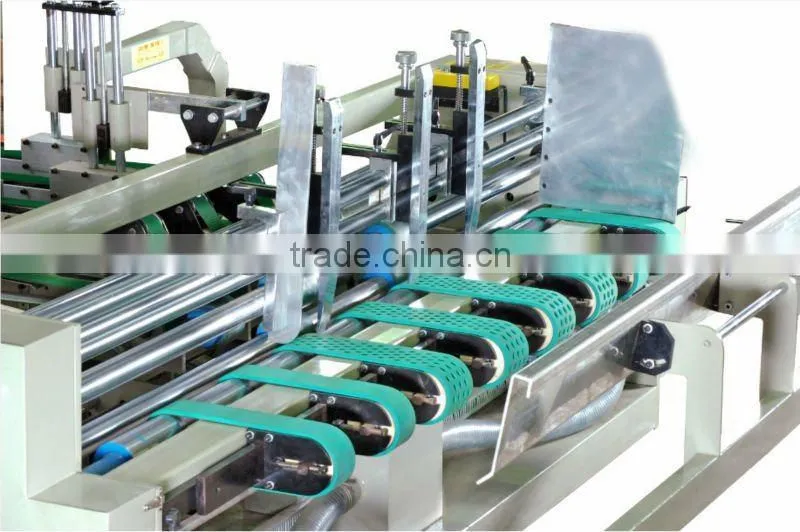 YS Automatic Carton Folder Gluer