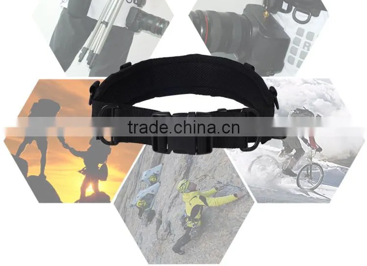 Multifunction camera accessory nylon caden quick strap