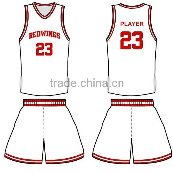 quickly dry basketball wear/oversize basketball jersey