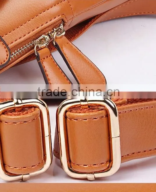 2014 Low Price and Fashion Genuine Leather Backpack Manufacturers
