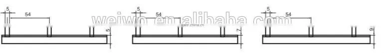 Electrical Insulators And Bus Bars