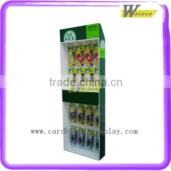 Supermarket Promotion Accessory Floor Paper Hanging Display