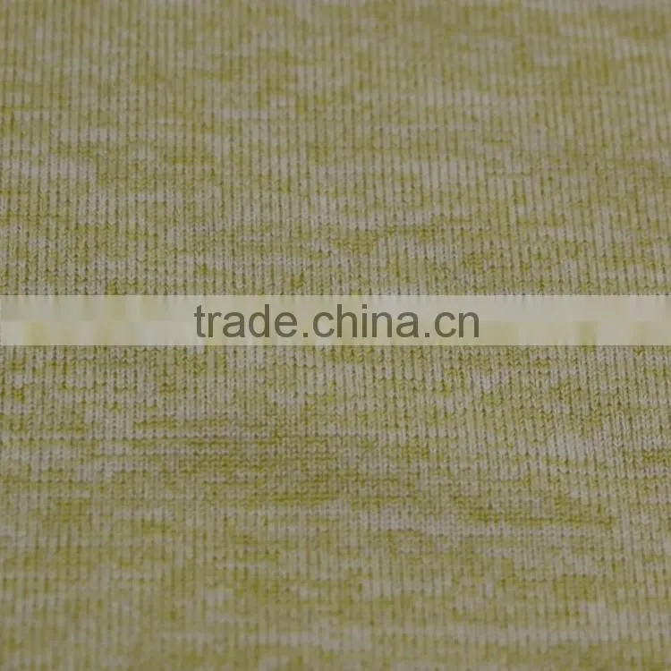 China wholesale polyester stretch cation fabric sexy sports bra yoga fabric