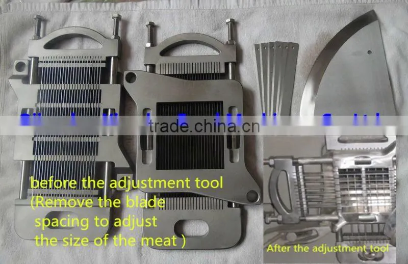Meat dicer machine / Frozen meat cutter