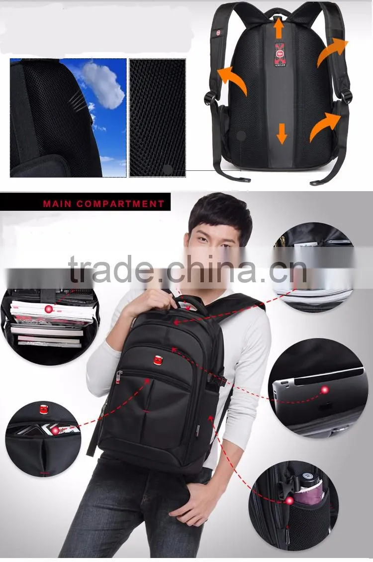 Teenager Campus sport Backpack bulk fashion unisex shoulder handbag hiking travel bag