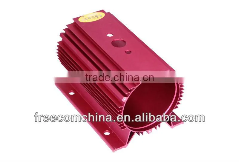 Golden Anodized Aluminum Profiles