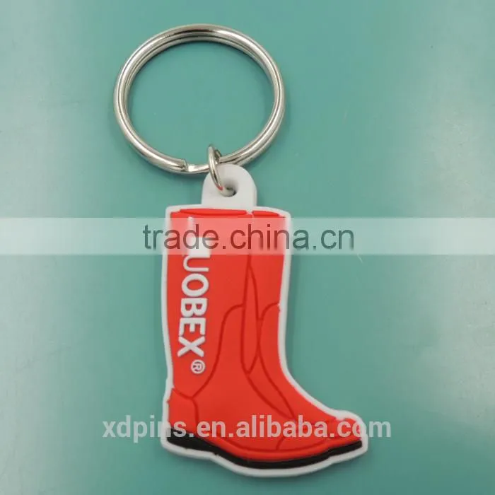Creating custom-designed soft PVC keychains,Rubber Key Chains Supplier