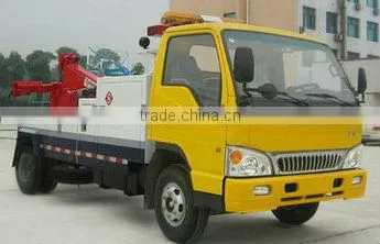 JAC 4*2 wrecker tow truck