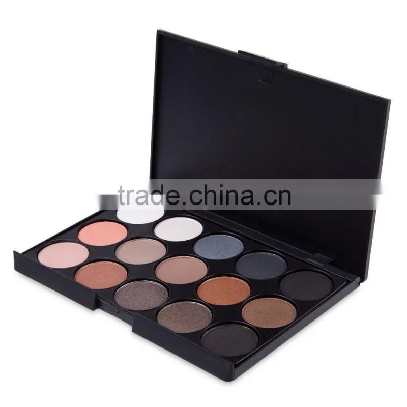 Natural 15 Colors Eye shadow Comestic Long Lasting Makeup Eyeshadow Palette For Women 3 patterns For Choose