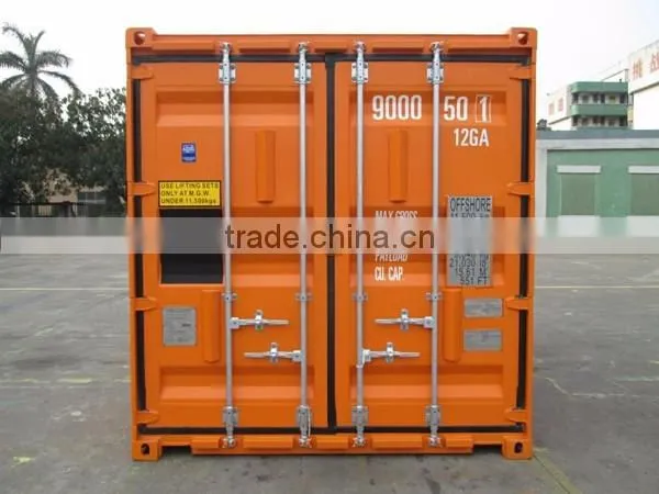 New 10 ft feet Offshore Closed Container with DNV Certificate