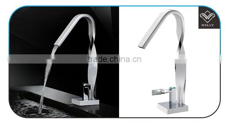 2016 Modern Design High Quality Copper Wash Basin Faucet
