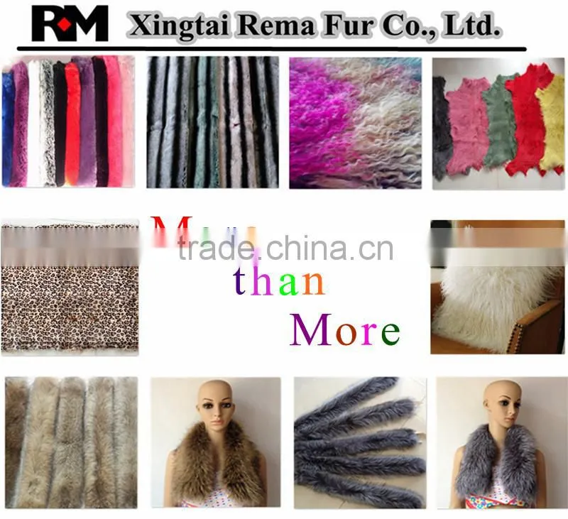 factory wholesale cow skin rug in high quality