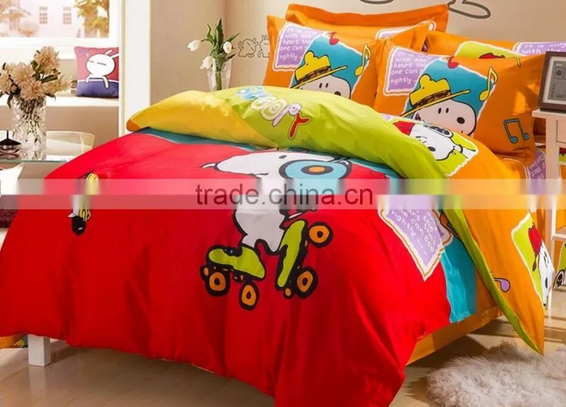 3D hello kitty baby bed set