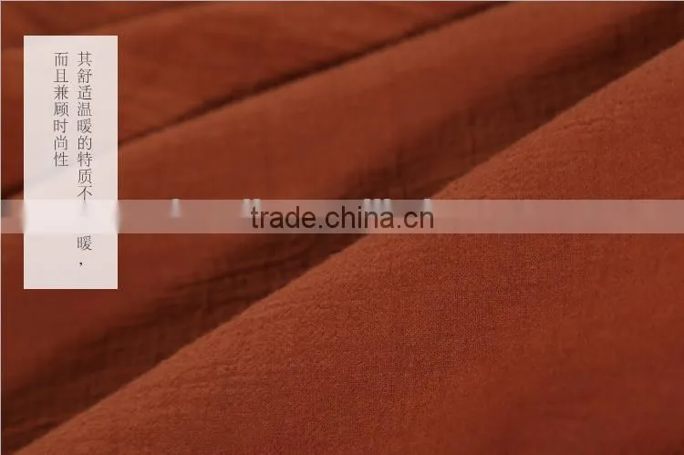 100% linen fabric for garment linen fabric For Household Textiles