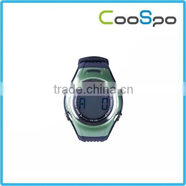 CooSpo heart rate monitor with pedometer 5.3K Sports Tracker Watch