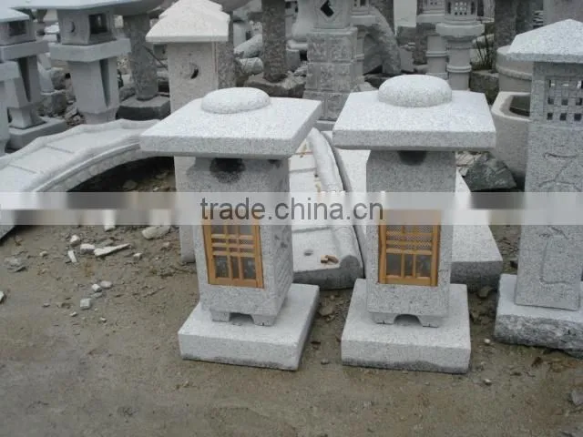garden stone japanese lantern