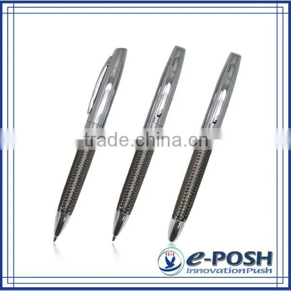 Triangle aluminum extrusion barrel touch screen roller ball point pen with stylus