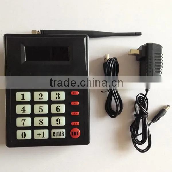 Ticket Dispenser LED Queue System/Wireless Queue Management System