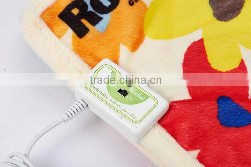USB warming Blanket Battery Heated Blanket
