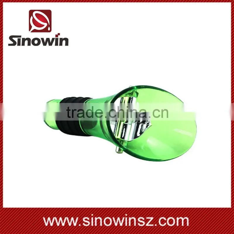 Colors Plastic Wine Pourer Stopper