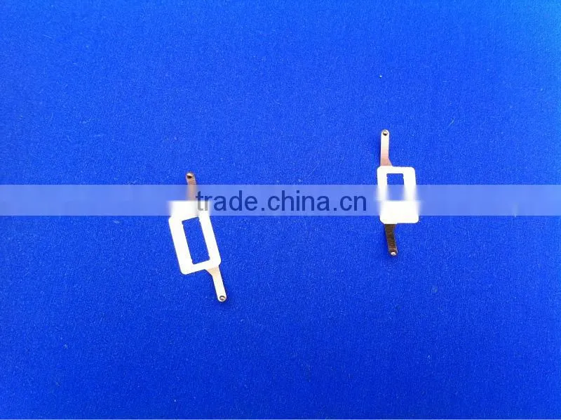 custom precision zinc plated sheet metal stamping bending parts