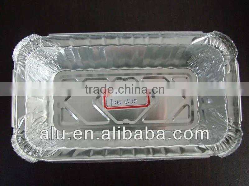 high quality aluminium foil container No.6